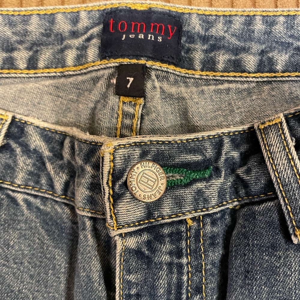 Vintage 90s Tommy Jeans Sz7